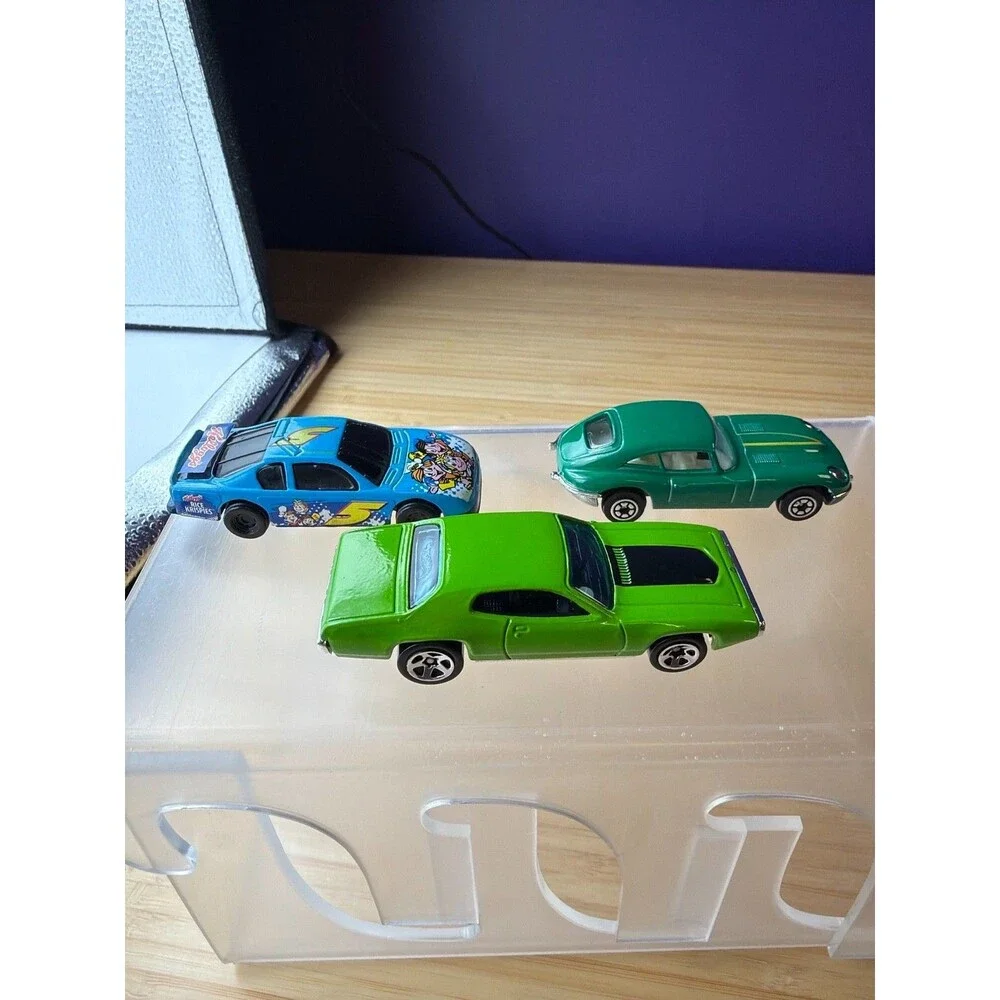 Lot of 7 Diecast Cars‎ Hot Wheels NASCAR Amoco Sprint Car Mixed